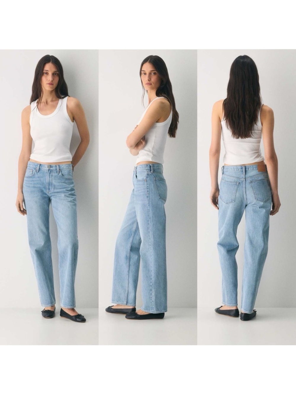 Aritzia Denim Forum The '90s Iggy Lo-Rise Baggy Jeans Size 31 - Picture 3 of 8
